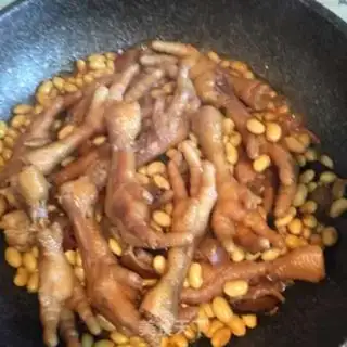 Make Chicken claws for mushrooms step 4