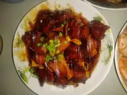 Make Sugar vinegar ribs step 9
