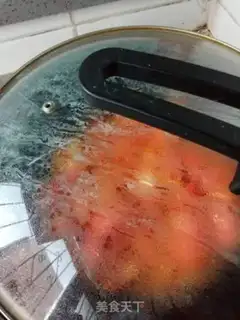 Make Tomato fried eggs step 6