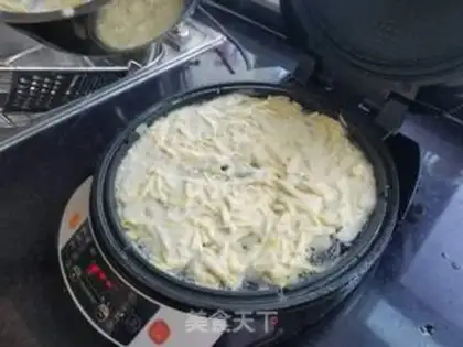 Make Pumpkin pizza step 1