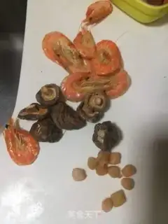 Make Shrimp porridge step 0