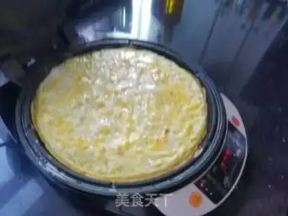 Make Pumpkin pizza step 2