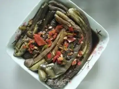 Make Steam eggplant step 2