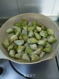Make A green eggplant step 5