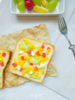 Make Toast pizza step 10