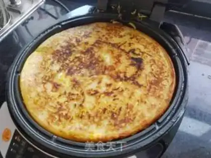 Make Pumpkin pizza step 3