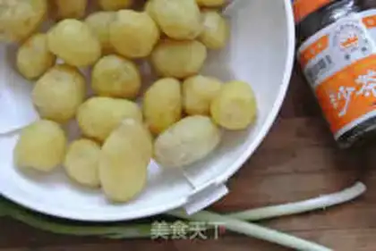 Make Fried potatoes step 0