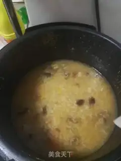 Make Shrimp porridge step 4