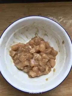 Make Chicken sauce step 1
