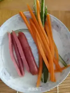 Make Purple rolls step 0