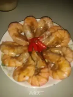 Make Spicy shrimp step 3