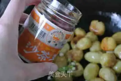 Make Fried potatoes step 2