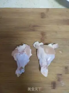 Make Burn the wings and rice step 0