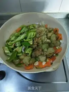 Make A green eggplant step 9
