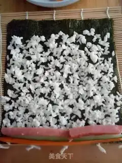 Make Purple rolls step 1