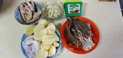 Make Crab claws step 0