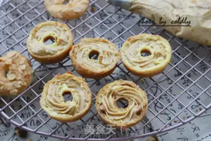 Make Paris Brest Puff step 21