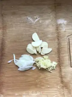 Make Chicken sauce step 3