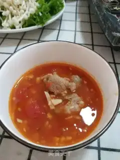 Make Tomato beef pan step 22