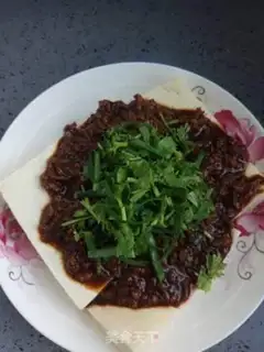 Make Water tofu step 3
