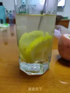 Make Bronco-cracker lemon tea step 1
