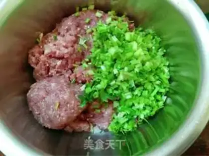 Make dumplings step 2