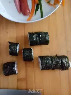 Make Purple rolls step 3