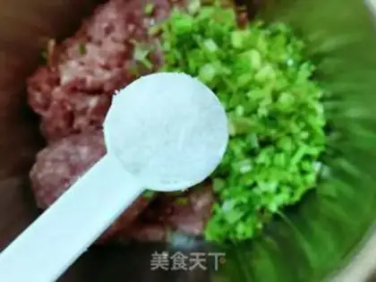 Make dumplings step 3