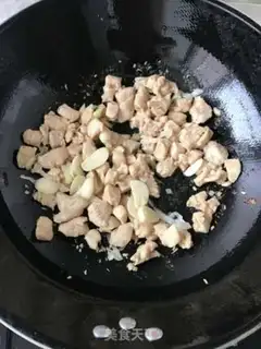 Make Chicken sauce step 5