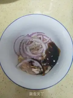Make Burn the wings and rice step 3