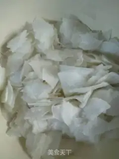 Make Sugar and radish step 1