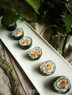 Make Purple rolls step 4