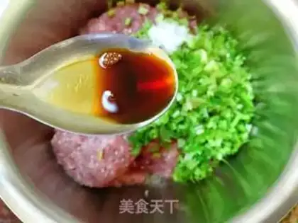 Make dumplings step 4