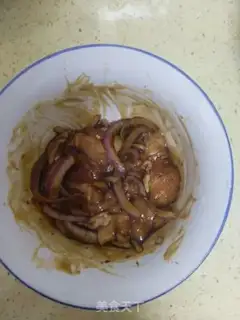 Make Burn the wings and rice step 4