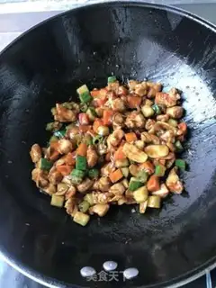 Make Chicken sauce step 7