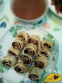 Make Bean omelet step 9