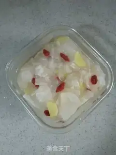 Make Sugar and radish step 3