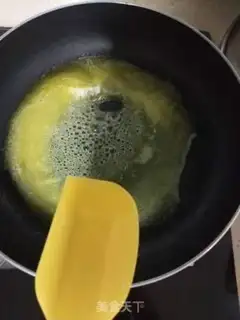 Make Snow souffle step 1