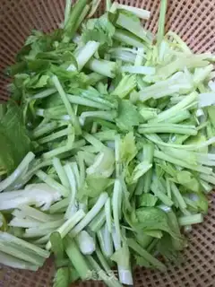 Make Carrot celery step 0
