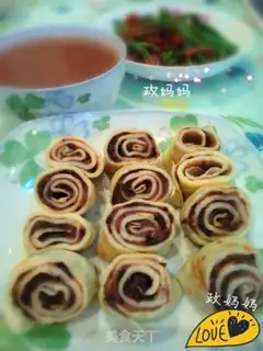 Make Bean omelet step 10
