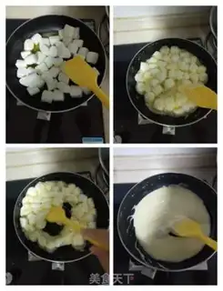 Make Snow souffle step 2