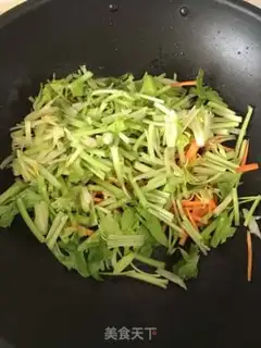Make Carrot celery step 2