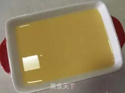 Make Autumn steamed eggs step 1