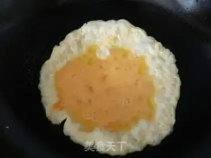 Make cucumber black-mucked eggs step 5