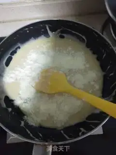 Make Snow souffle step 3