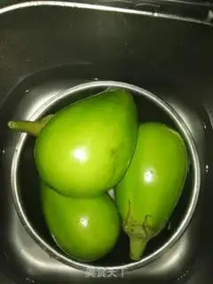 Make Potato and eggplant step 0
