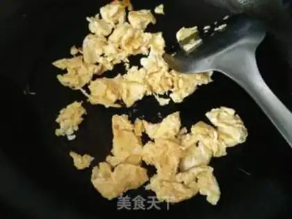 Make cucumber black-mucked eggs step 6