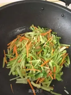 Make Carrot celery step 3