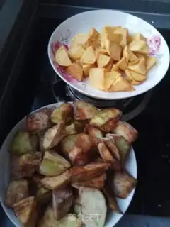 Make Potato and cheese step 4