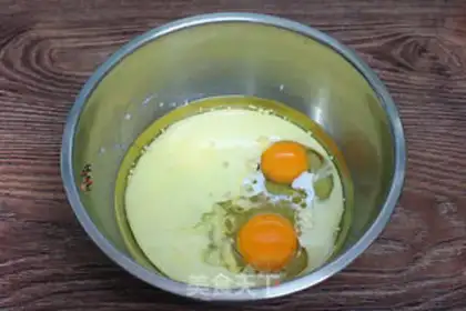 Make Chocolate marfin step 1